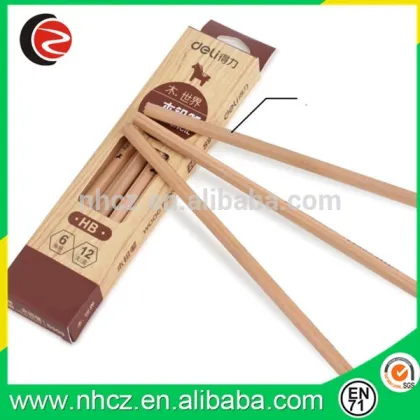 Log pencil box pencil