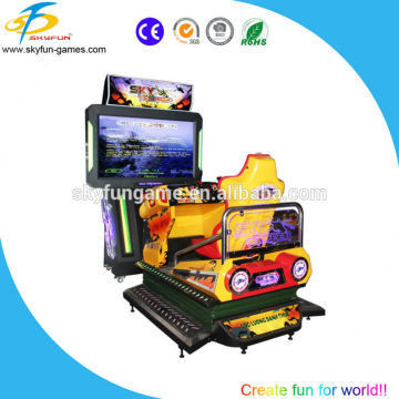 Fighting!The hero shooting simulator-55 inch 4D skytrooper for relax