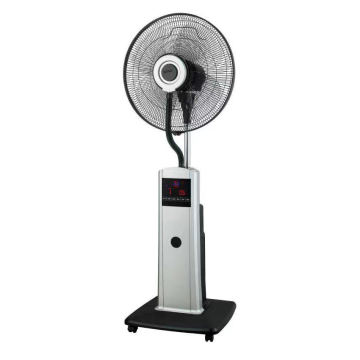 18 Inch Outdoor Air Cooler Pedestal Mist Fan for Restaurants