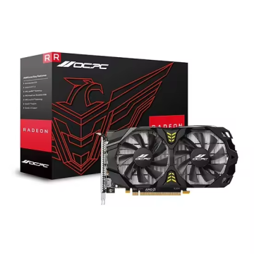 OEM Hot Sale GPU Graphics Cards: RX 580 8GB, RX 550 4GB, GTX 1050ti, 1060, and 1660 Super