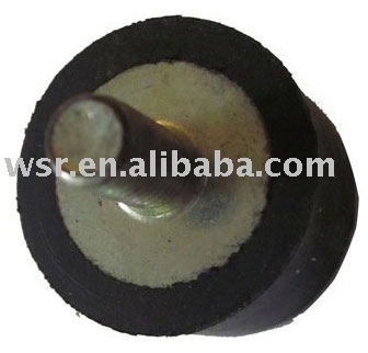Custom metal coating rubber products