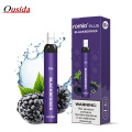 Romio plus disposable pod ecig new Strawberry flavor