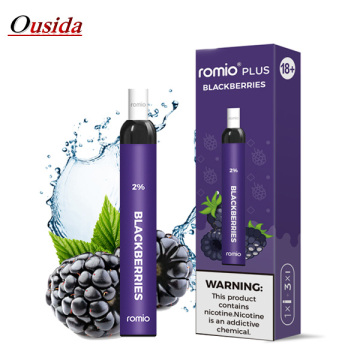 Romio Plus Disposable Vape Pen Electronic Cigarette Vape