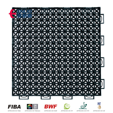 Enlio Basketball Flooring Interlocking Court Tiles FIBA