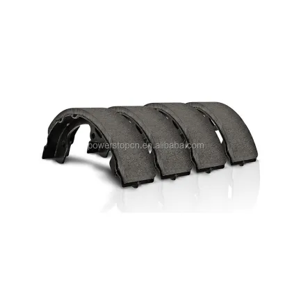 Top Quality B675 Truck Brake Shoes from Reputable Brake Manufacturer