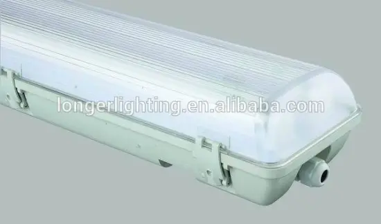 Water proof fluorescent light fixture with electronic ballast from Longer lighting