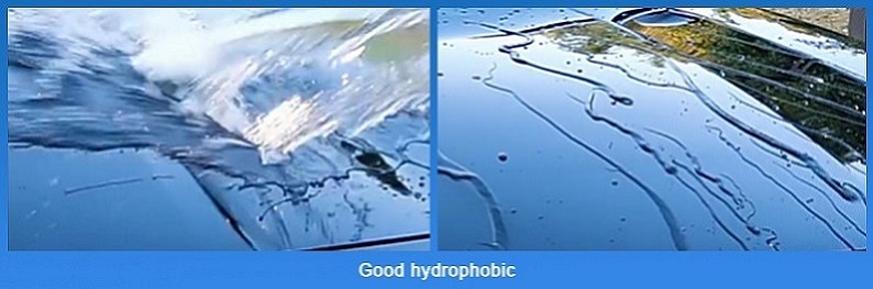 Vehicle Paint Protection Film Good Hydrophobic