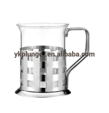 Cafetiere Expresso Stainless Steel Coffee Mug