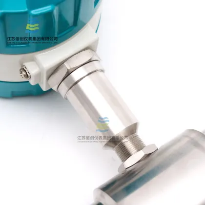 Turbine water flow meter