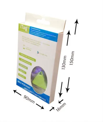 AWM303 Triangle Bluetooth Tracker Key Finder bluetooth key finder Anti-lost Alarm Key Finder