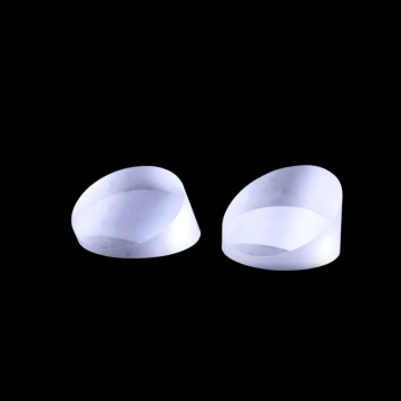  BK7 Glass 30 Degree 40/20 Polished Precision Optical Wedge Prisms 