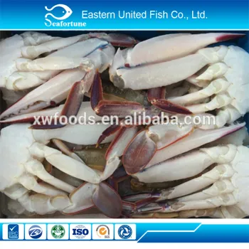 IQF frozen japanese stone crab