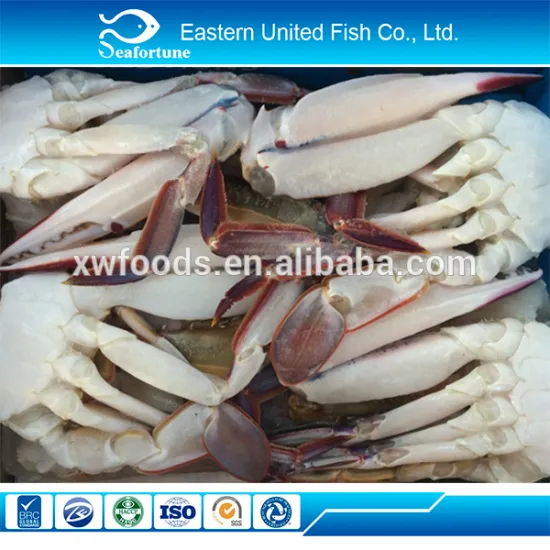 IQF frozen japanese stone crab