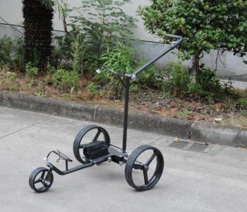 2018 German Style Electric Remote Golf Trolley with Carbon Frame and Wheels - Hot Sell in China