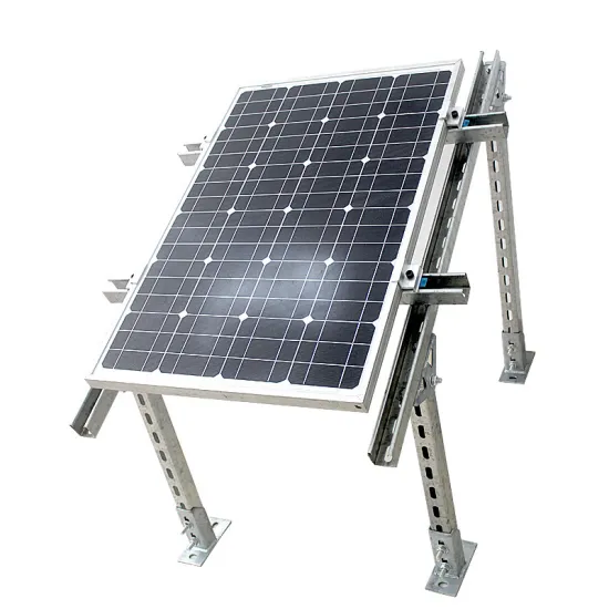 High Quality Customized Unistrut Hot Dip Galvanized Solar Panel Mobile Mounting System