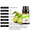 Atacado 100% puro ARVAÇÃO AR ARVABILIDADE DE PELE PELO DE LIME ÓLEO DE LIME PARA AROMATEPIA DO DIFFUSER