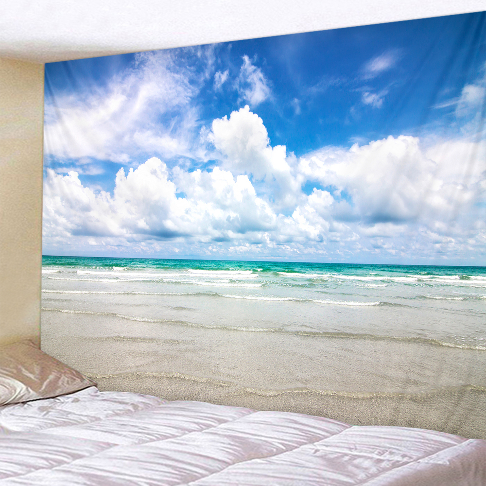 Beach minimalist partition decorative tapestry2024-0 (3)-06