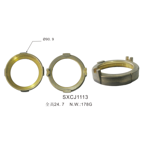 FACTORY SALE Manual auto parts transmission Synchronizer Ring