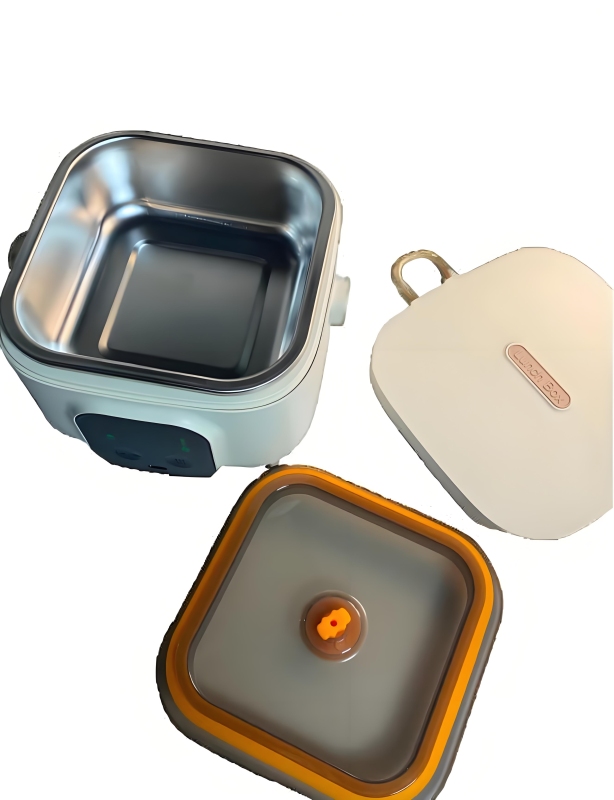 Smart Heating Bowl with Lithium Battery