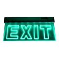 Running Man Double Sided Acrylic Exit Sign