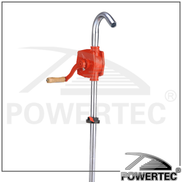 POWERTEC 25mm hand rotary oil drum pump