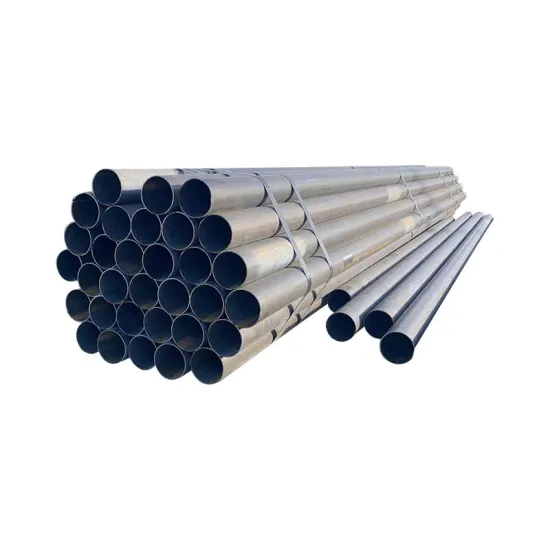 2mm to 120mm Black Welded Steel Pipe: ERW Carbon Steel Pipes Thickness and Specifications