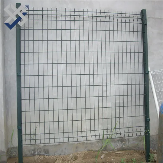 China Hebei Anping Manufacturer wholesale aluminium bending triangular fence