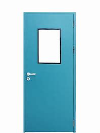 Steel clean door (not 50 flat frame)