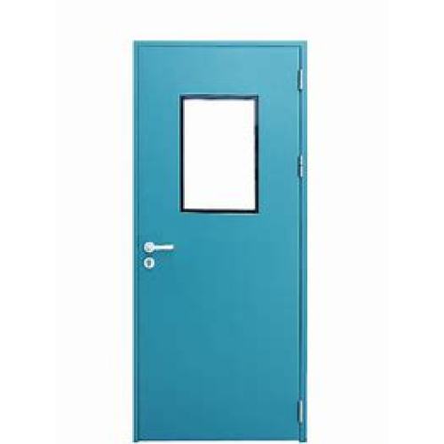 Steel clean door (not 50 flat frame)