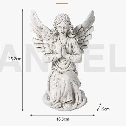 Wholesale Resin Crafts: Praying Guardian Garden Angel Statues