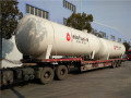 25-tonowe luzem zbiorniki magazynowe gazu LPG