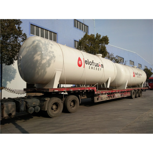 25 Ton Bulk LPG Gas Storage Tanks