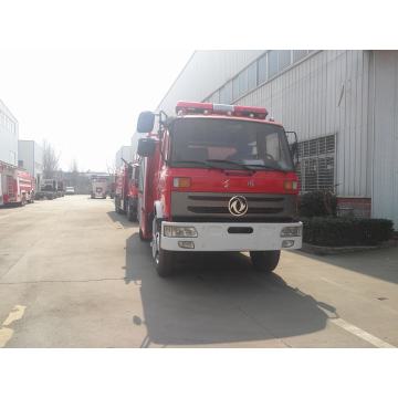 รถบรรทุกเครื่องยนต์ดับเพลิง 4*2 Foam Tanker Fire Fire