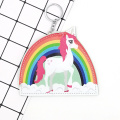 Porte-monnaie simple en PU de style licorne