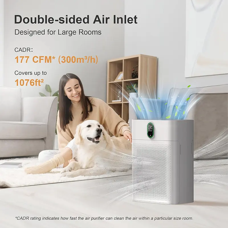 Advanced Home Air Purifier for Cleaner Living Spaces