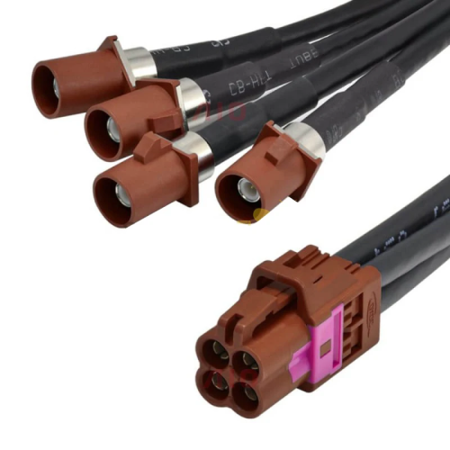 Mini Fakra Vehicle LVDS Male to Female Cable