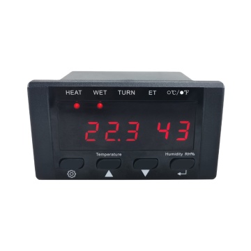 Cheaper Incubator Controller with Temperature and Humidity Display
