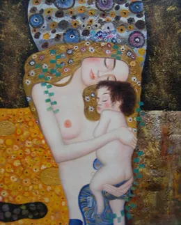 Hand oil painting