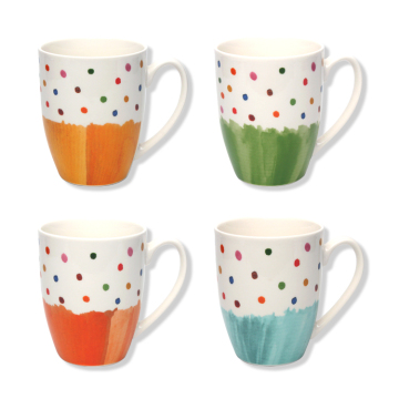 High Quality Chinaware Tea Cups and Custom Porcelain Mugs