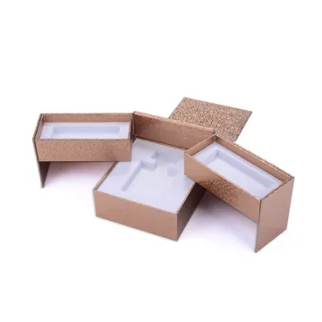 Special Open Style Hot Stamping Perfume Gift Box