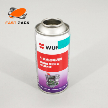 Dia 52mm Weißblech Aerosol Autopflegespraydose