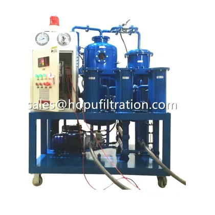 mobil gear oil purifier, Lubricant Oil Filtration Plant, Vacuum Oil Cleaning System, remove water, gas, impurity