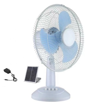 Solar-Powered Rechargeable Fans: 12 inch & 16 inch Portable Outdoor Battery Fans