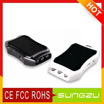 Micro USB Solar Charger Keychain Charger