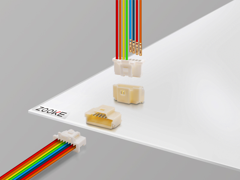 1.00mm pitch wire sa board connectors series na produkto