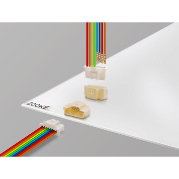 1,00mm pitch wire to board connectors series produk