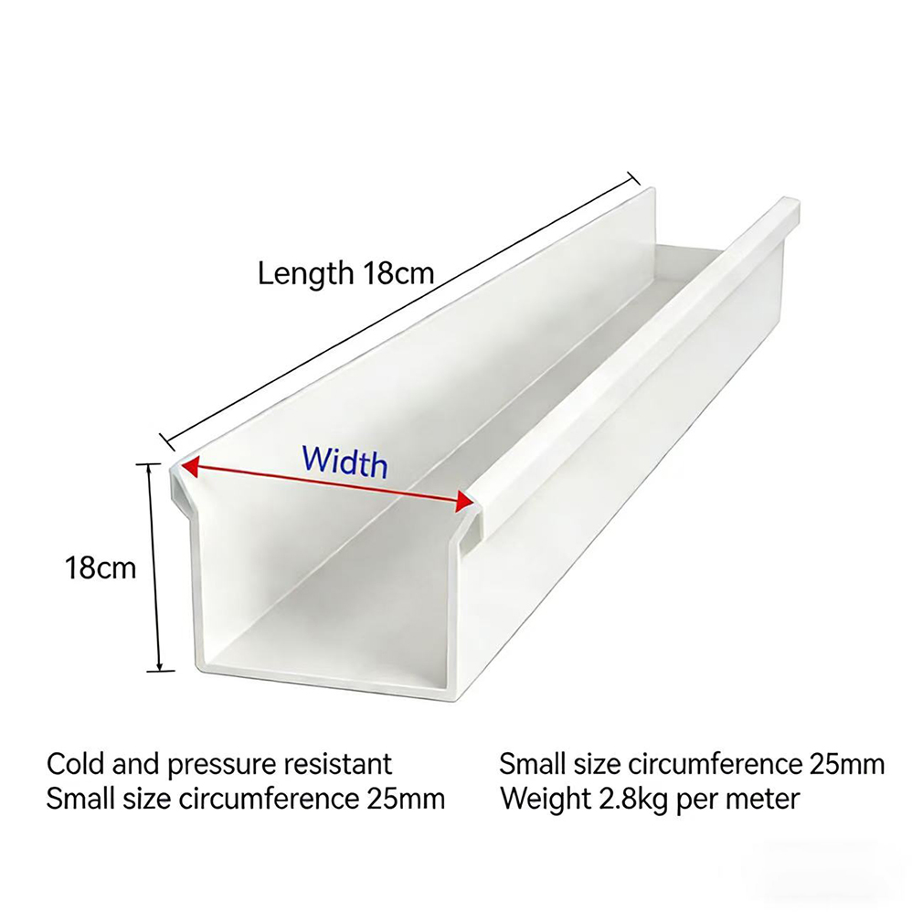 pvc gutter