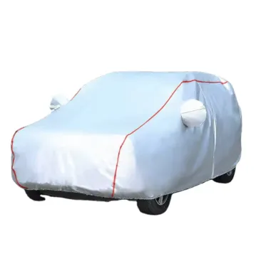 Waterproof Oxford Cloth and Cotton Thickened Car Cover for Rain and Hail Protection