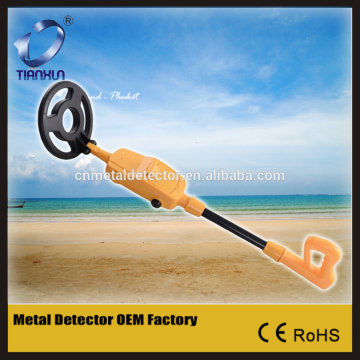 Metal Detector MD-1009 Sand Beach Car Toy DISCOVERY Kids Beep Alert Outdoor Money Copper Finder Education Handy Metal Detector