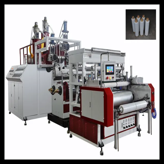lamination machine plastic stretch packing film extruder machine